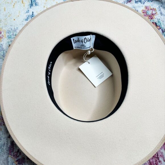 Lack of Color Rancher Boated Wool Hat - Picture 5 of 6